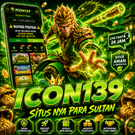 Icon139 > Mesin Fleksibel? Klik Icon139 Aja Alur JP Terjamin.